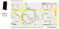 Simulación de "Find My iPhone"